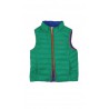 Green-sapphire boys' sleeveless jacket, Polo Ralph Lauren