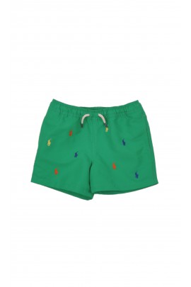 Green boys' swim shorts, Polo Ralph Lauren