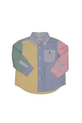 Pastel infant boys' shirt, Ralph Lauren