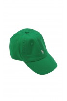 Green cap with a visor, Polo Ralph Lauren