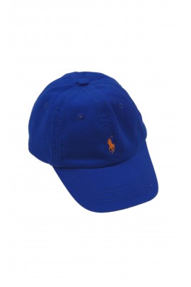 Sapphire cap with a visor, Polo Ralph Lauren