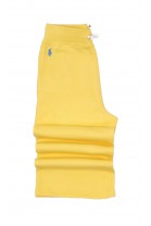 Yellow wide-legged sweatpants, Polo Ralph Lauren