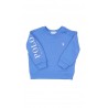 Blue infant sweatshirt with POLO logo, Ralph Lauren