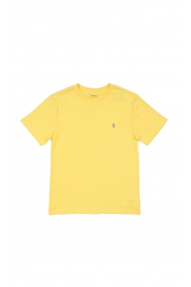 Yellow classic short-sleeved T-shirt, Ralph Lauren