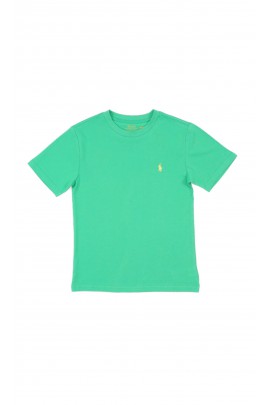 Green short-sleeved T-shirt, Ralph Lauren