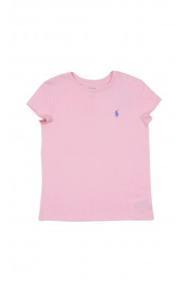 3-pack of girls' pastel-colored T-shirts, Polo Ralph Lauren