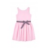 Pink waist-cut dress, Polo Ralph Lauren