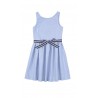 Blue waist-cut dress, Polo Ralph Lauren