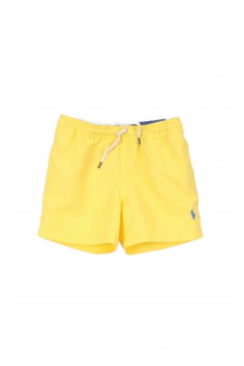 Yellow swim shorts, Polo Ralph Lauren