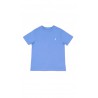 Blue boys' t-shirt with "POLO" print on the back, Polo Ralph Lauren