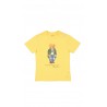 Yellow boys' t-shirt with the iconic Polo Bear, Polo Ralph Lauren