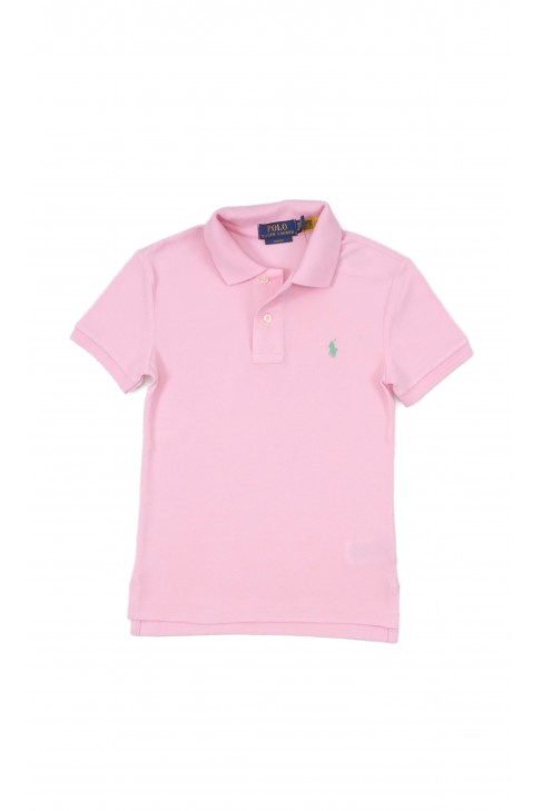 Pink boys' polo shirt, Polo Ralph Lauren