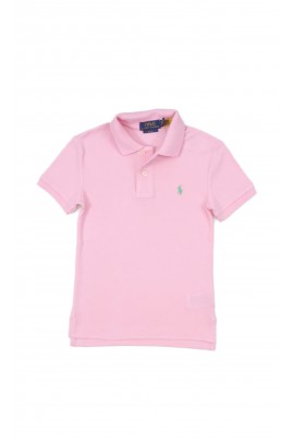 Pink boys' polo shirt, Polo Ralph Lauren