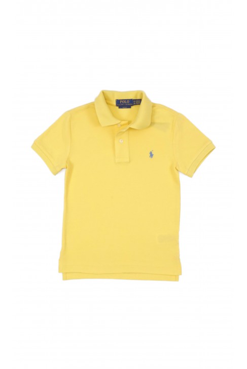 Yellow boys' polo shirt, Polo Ralph Lauren