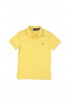 Yellow boys' polo shirt, Polo Ralph Lauren