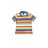 Boys' polo shirt in colorful horizontal stripes, Polo Ralph Lauren