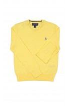 Yellow boys' summer sweater, Polo Ralph Lauren