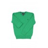 Green cable-knit sweater, Polo Ralph Lauren