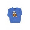 Blue sweater with a dog on the front, Polo Ralph Lauren