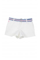 White girls' shorts, Polo Ralph Lauren