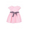 Pink waist-cut dress, Polo Ralph Lauren