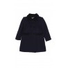 Navy blue coat for girls, Patachou