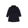 Navy blue coat for girls, Patachou