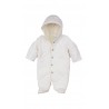 White baby jumpsuit, Ralph Lauren