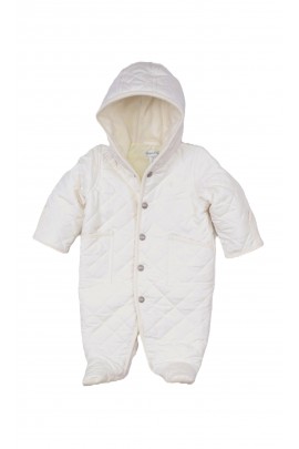 White baby jumpsuit, Ralph Lauren