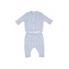 Baby set blue: sweater and shorts, Ralph Lauren