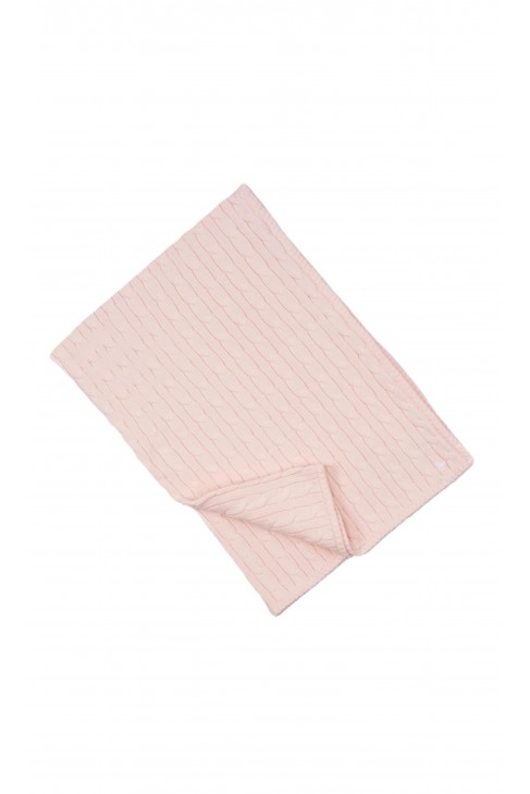 Baby blanket in pastel pink, Ralph Lauren Baby blanket in pastel pink, Ralph Lauren