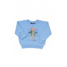 Blue girls sweatshirt with Bear, Polo Ralph Lauren