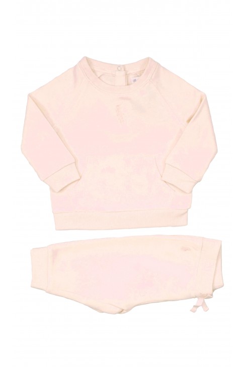 Powder pink baby tracksuits, Ralph Lauren Powder pink baby tracksuits, Ralph Lauren