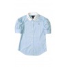 Blue blouse with white collar, Polo Ralph Lauren
