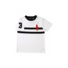 Boys T-shirt white with short sleeves, Polo Ralph Lauren