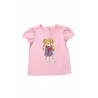 Baby girls T-shirt with a Bear print, Polo Ralph Lauren