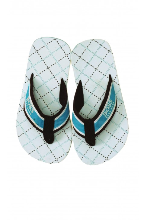 Boys' blue flip-flops, Hugo Boss Boys' blue flip-flops, Hugo Boss