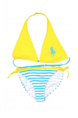 2-piece yellow swimsuit, Polo Ralph Lauren