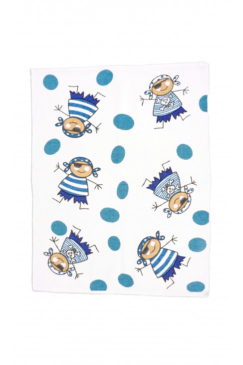 White children's rug 60x80, SIA White children's rug 60x80, SIA