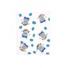 White childrens rug, SIA