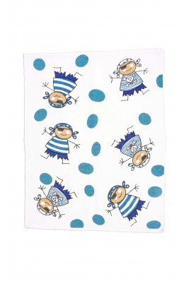 White children's rug 60x80, SIA