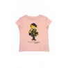 Pink girls t-shirt with the iconic Bear, Polo Ralph Lauren
