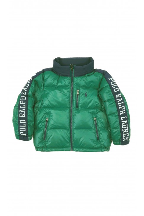 Boys' Winter Jacket, Bottle Green, Polo Ralph Lauren Boys' Winter Jacket, Bottle Green, Polo Ralph Lauren
