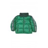 Boys Winter Jacket, Bottle Green, Polo Ralph Lauren