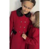 Red girls' coat, Patachou