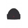 Navy blue cable-knit hat, Polo Ralph Lauren