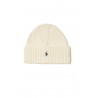 White Polo Ralph Lauren Cable-Knit Hat