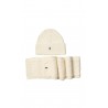 White Polo Ralph Lauren Cable-Knit Hat