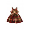 Girls Checked Dress, Polo Ralph Lauren