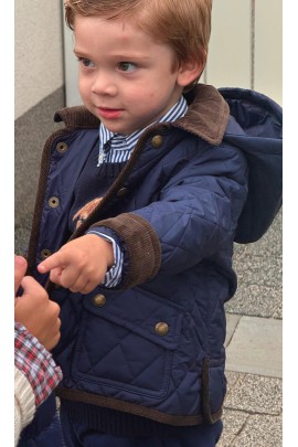 Boys' navy transition jacket, Polo Ralph Lauren